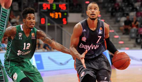 Alex King (r.) ist zurück beim Verein seiner Jugend: Dem FC Bayern Basketball 