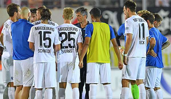 Der 1. FC Magdeburg wurde für das Verhalten der eigenen Fans bestraft