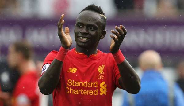 Sadio Mane wäre fast in der Bundesliga gelandet