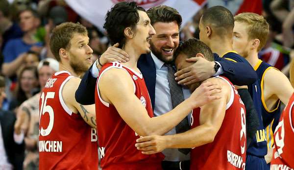 Marko Pesic möchte auch gegen Alba Berlin jubeln