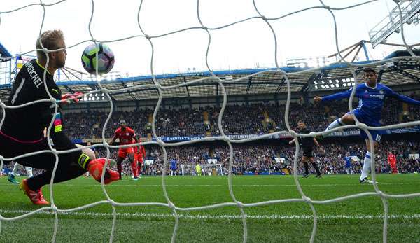 Diego Costa erzielte das 1:0 für Chelsea