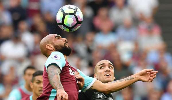 Simone Zaza steht bei West Ham in der Kritik