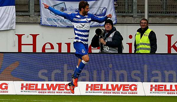 Tim Albutat brachte den MSV auf die Siegerstraße