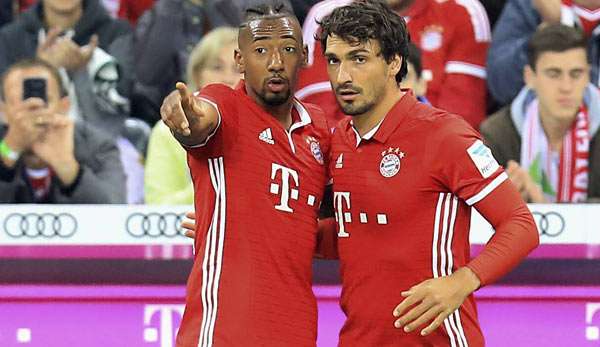 Jerome Boateng und Mats Hummels hoffen auf ein Comeback gegen Real Madrid