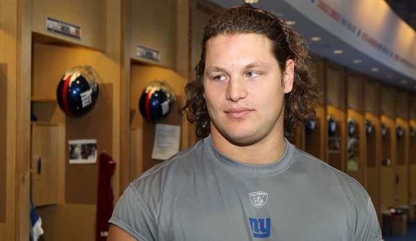 Markus Kuhn spielte von 2012 bis 2015 für die New York Giants