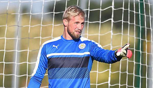 Kasper Schmeichel steht im Fokus vom FC Liverpool