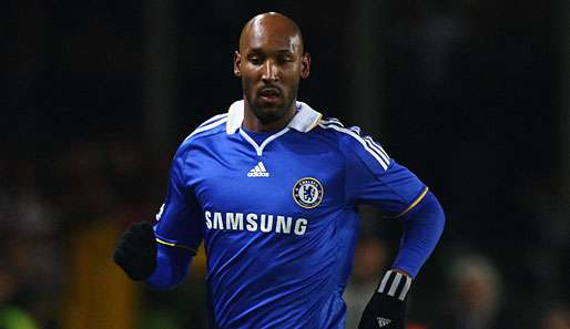 Chelseas treffsicherster Stürmer Nicolas Anelka hat bei den Chelsea-Fans einen schweren Stand