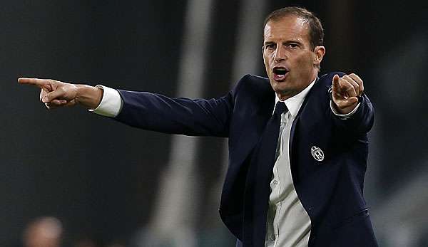 Massimiliano Allegri ist es nicht so wichtig, ob seine Mannschaft ansehnlichen Fußball spielt