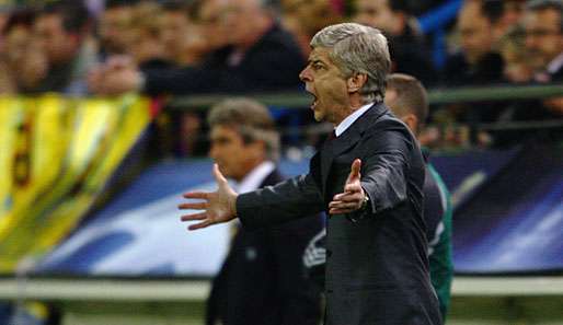 Arsene Wenger unterlag 2006 dem FC Barcelona im Finale der Champions League