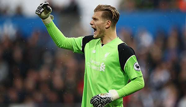 Loris Karius sieht die passive Spielweise von United als Kompliment