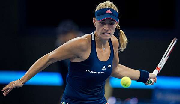 Angelique Kerber will 2017 weniger Turniere spielen