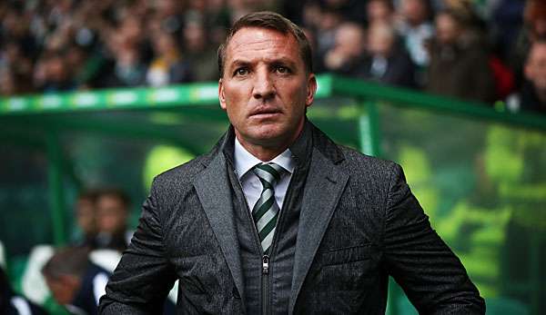 Brendan Rodgers will gegen Gladbach den Sieg