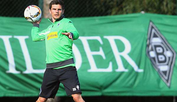 In Gladbach kam Jonas Hofmann in zehn Monaten erst auf zehn, meist sehr kurze, Einsätze