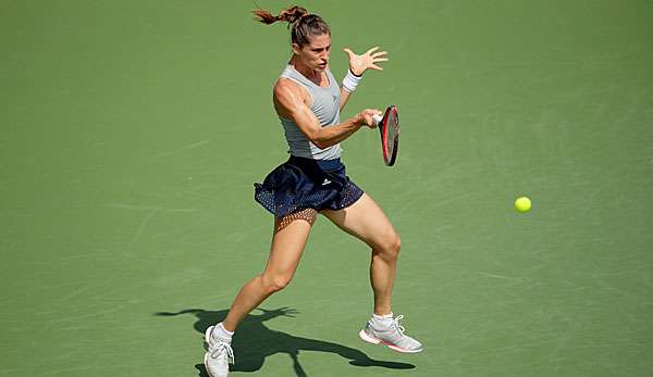 Andrea Petkovic steht im Viertelfinale von Luxemburg