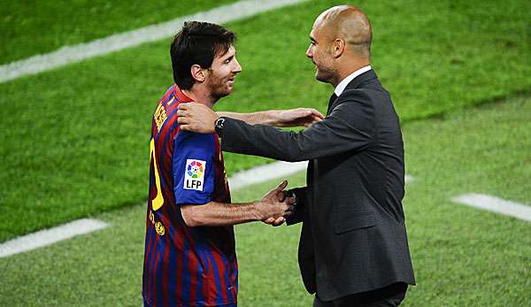 Pep Guardiola lockt Lionel Messi nach Manchester 