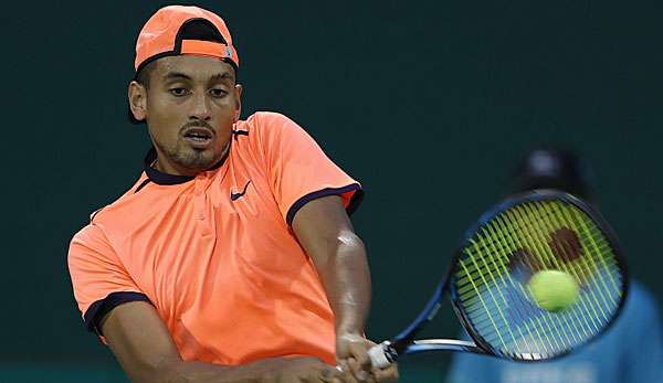 Nick Kyrgios wird beim Promi-Basketballspiel während des NBA All-Star-Games teilnehmen