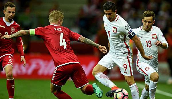 Die polnische Nationalmannschaft hat sich nach dem Dänemark-Spiel zu sehr dem Alkohol hingegeben