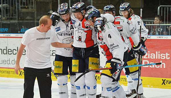 Die Eisbären Berlin verloren gegen die Iserlohn Roosters