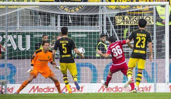 So ging's los: Almog Cohen trifft zum 1:0 für den FC Ingolstadt