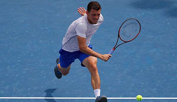 Tobias kamke trifft im Viertelfinale von Stockholm auf Alexander Zverev