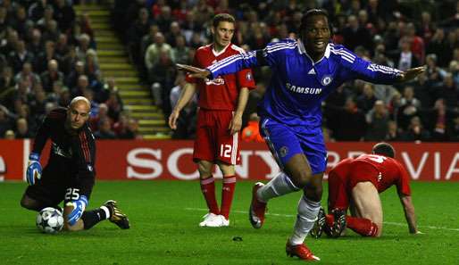 Traf zum 3-1 Endstand - Didier Drogba