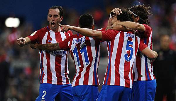 Atletico Madrid darf keine Transfers im Winter tätigen