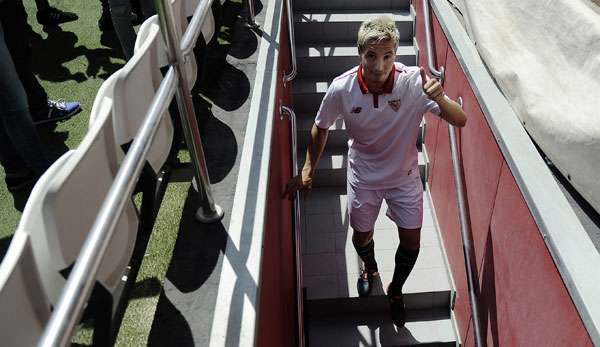 Samir Nasri spielt mittlerweile beim FC Sevilla