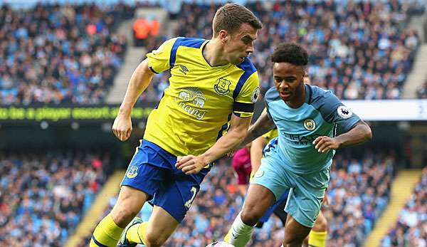 Manchester United hat offenbar Interesse an Seamus Coleman