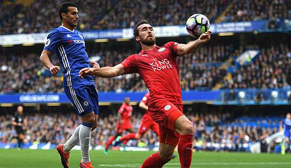 Christian Fuchs hat seinen Vertrag bei Leicester bis 2019 verlängert