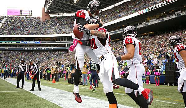 Die Atlanta Falcons sind eindrucksvoll in die Saison gestartet