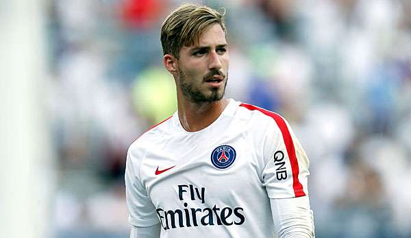 Kevin Trapp verlor seinen Stammplatz an Alphonse Areola