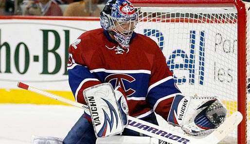 Carey Price wird bald für einen neuen Besitzer im Tor der Montreal Canadiens stehen