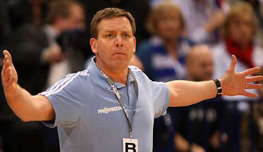 Alfred Gislason ist seit dieser Saison Trainer beim THW Kiel