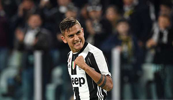 Paulo Dybala soll 2018 für 100 Millionen zu Real wechseln