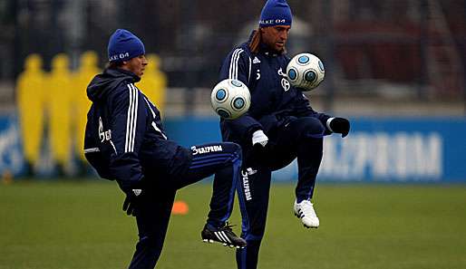 Rafinha und Marcelo Bordon sind gegen Karlsruhe nicht dabei