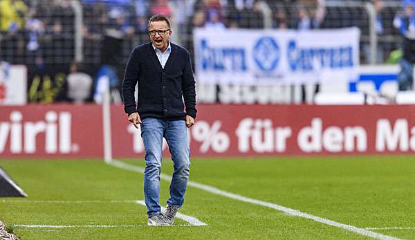 Norbert Meier und der SV Darmstadt sind geil auf die Arbeit