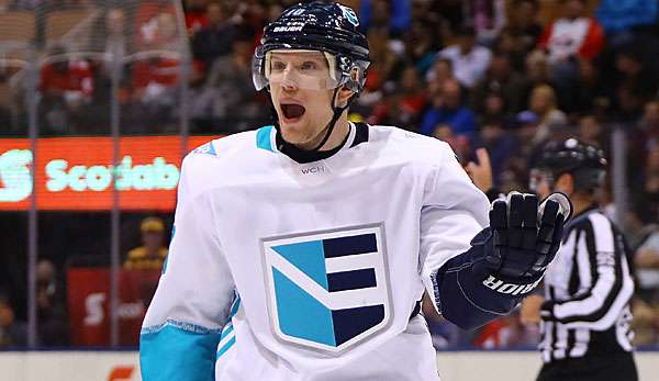 Christian Ehrhoff war Teil des Team Europas beim World Cup of Hockey