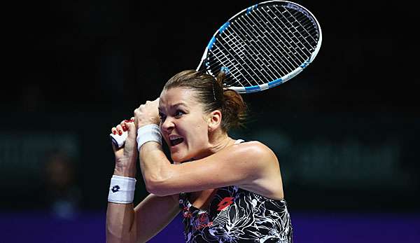 Agnieszka Radwanska gewann das WTA-Finale im letzten Jahr