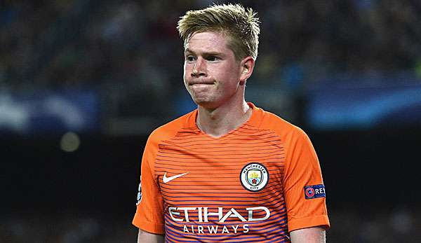 Kevin de Bruyne wird im League Cup gegen ManUtd fehlen
