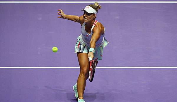 Angelique Kerber steht auf Platz eins der Weltrangliste