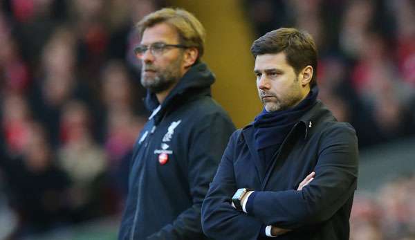 Zwischen Klopp und Pochettino herrscht derzeit frostige Kälte