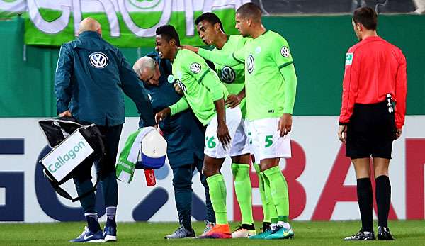 Neben Vieirinha verletzte sich auch noch Henrique gegen Heidenheim