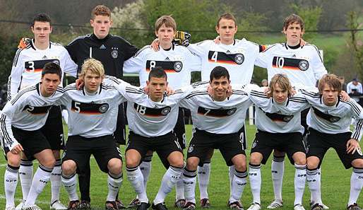 Die deutsch U 16 holt im zweiten Spiel den zweiten Sieg