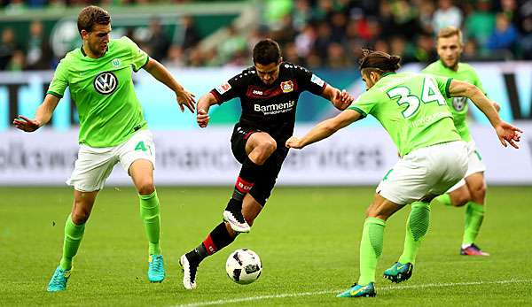 Leverkusen musste schon zum vierten Mal in dieser Saison mit einem Rückstand in die Halbzeitpause 