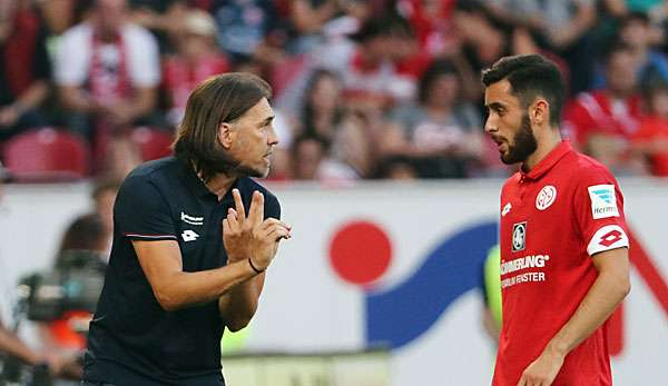 Yunus Malli lobte die Arbeit seines Trainers Martin Schmidt