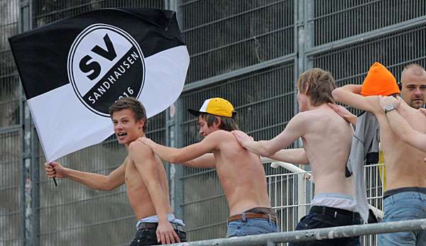 Die Fans des SV Sandhausen scheint die Partie bei Arminia Bielefeld nicht wirklich zu interessieren