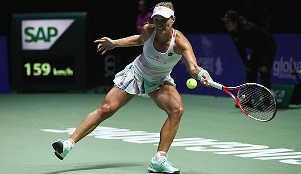Angelique Kerber ließ Radwanska keine Chance