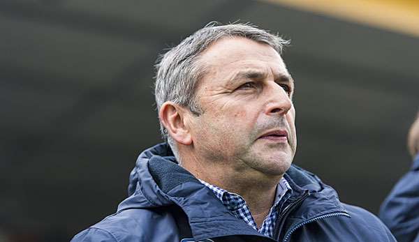 Klaus Allofs befindet sich auf der Suche nach einem neuen Trainer
