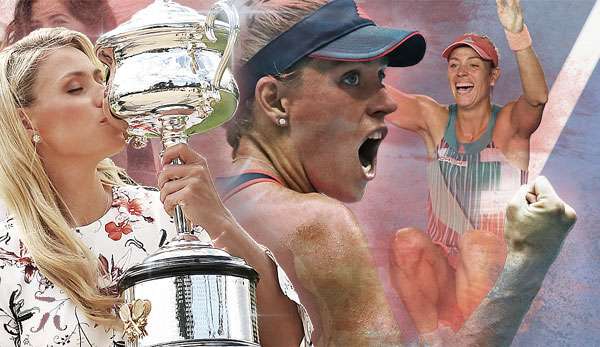 Zwei Grand-Slam-Titel, Silber bei Olympia. Das Jahr der Angelique Kerber kann sich sehen lassen