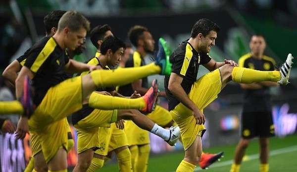 Borussia Dortmund trifft im ersten Rückspiel der Champions League Gruppenphase auf Sporting